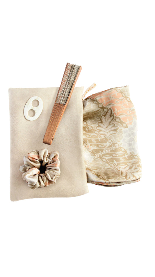 Set Pantai dalam Warna Pastel