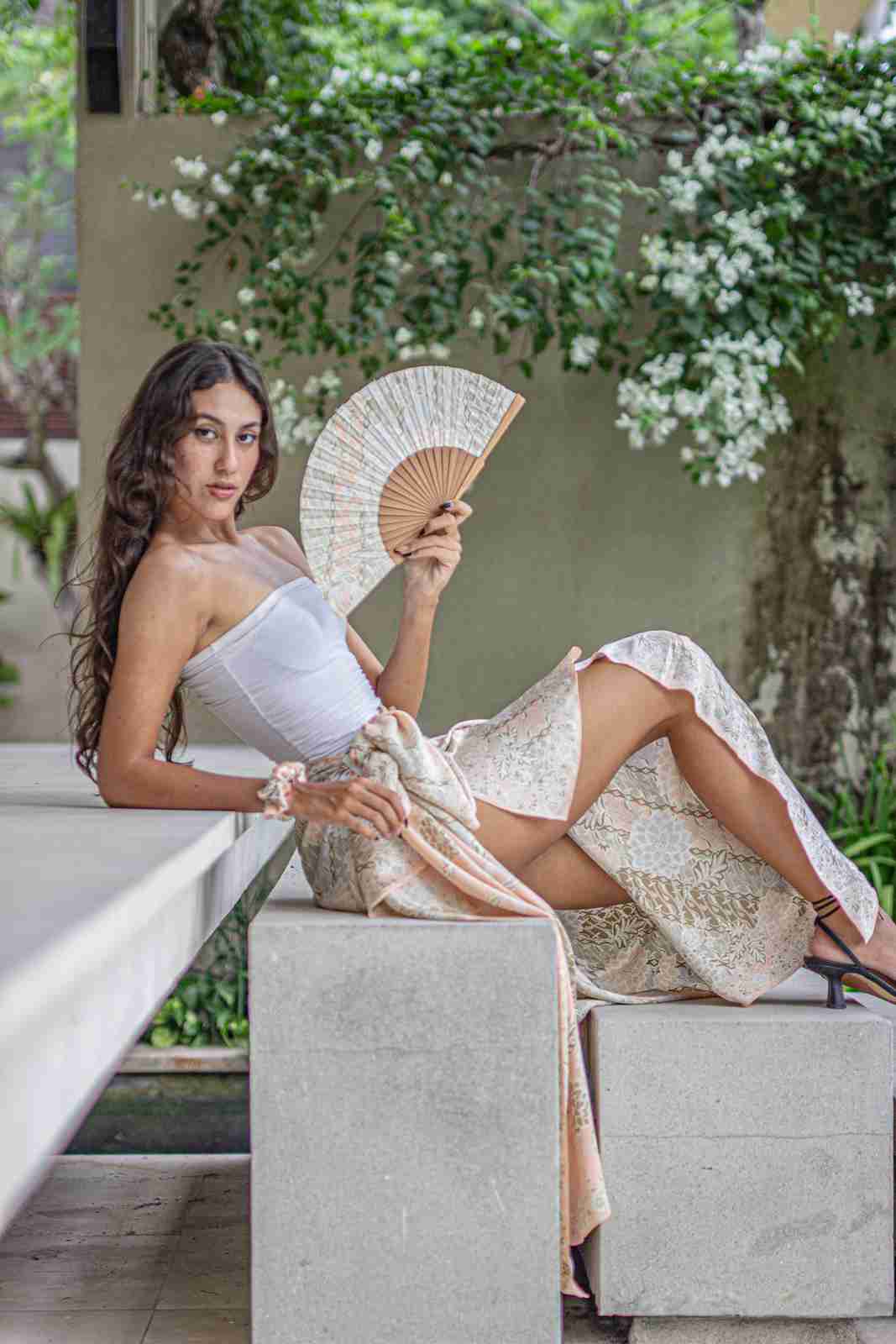 Beach Set In Pastel in Model 2nd Pose