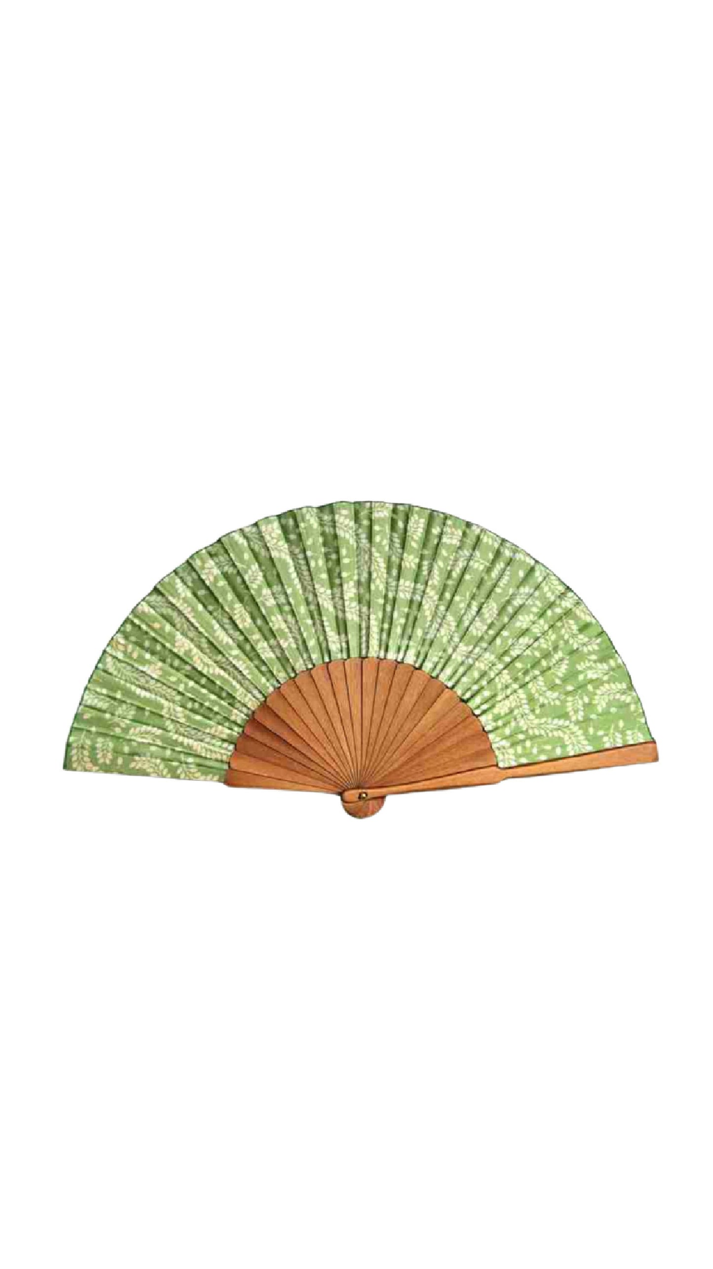 Fan Daun Asem II Green in a Box