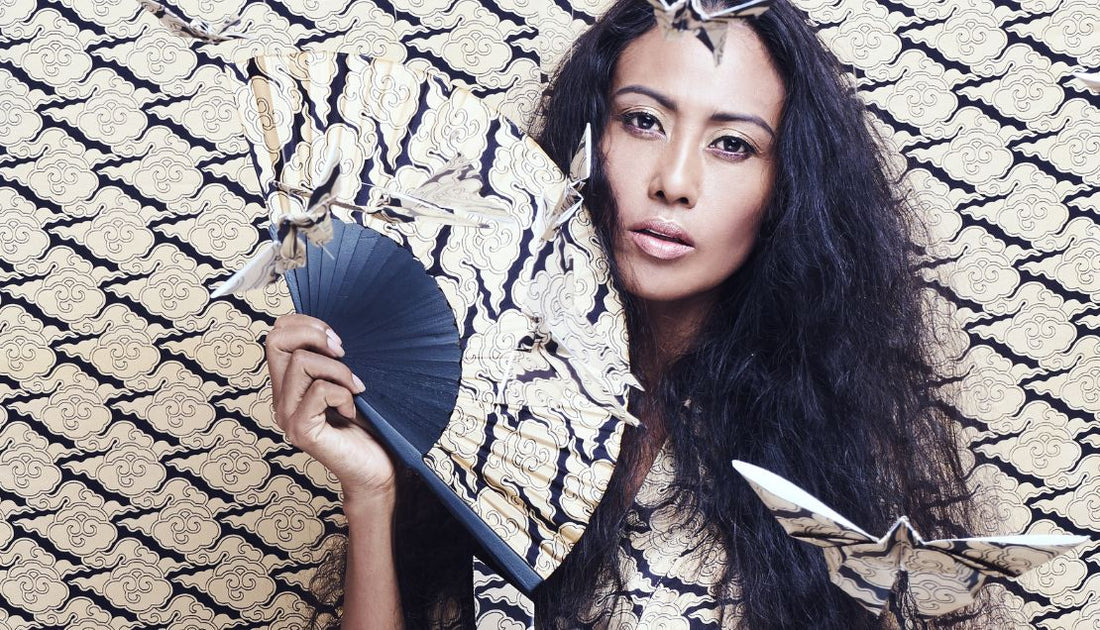 Batik Silk Scarf: Luxurious Elegance Meets Cultural Heritage