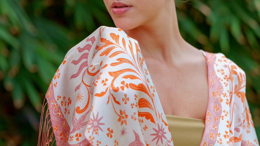 5 Meaningful Moments to Gift a Batik Scarf