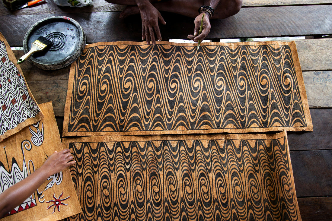 Why It Takes Days to Make a Batik Scarf and Why That Matters