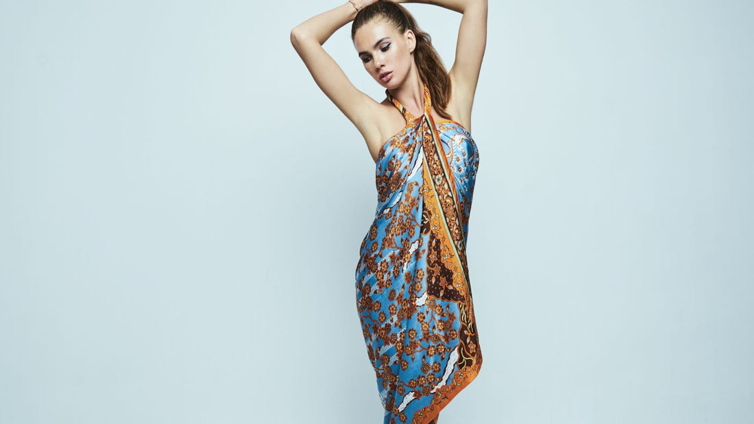 From Heritage to Shoreline: Styling Sarongs with a Modern Twist