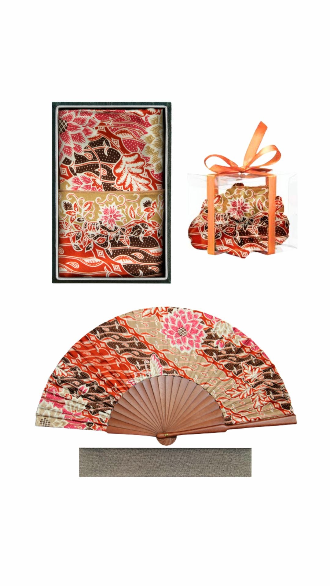 Valentine's Gift: Set in Pink Brown