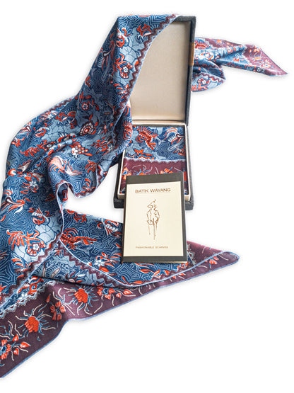 Dewi Soekarno Series: Scarf in Samudra Seika