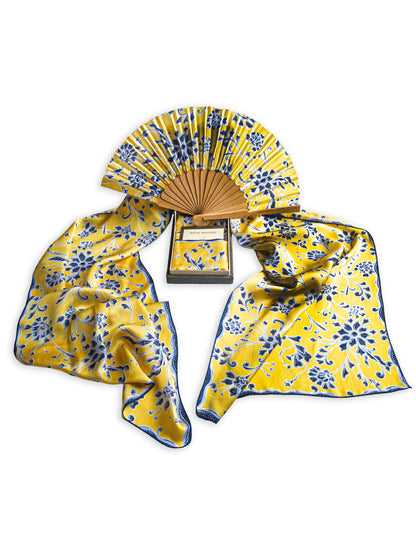 Dewi Soekarno Series: Scarf in Kirana Aoi