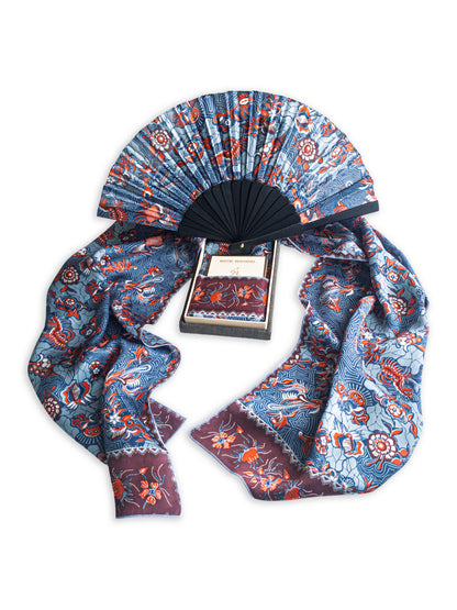 Dewi Soekarno Series: Scarf in Samudra Seika