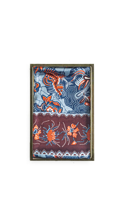 Dewi Soekarno Series: Scarf in Samudra Seika