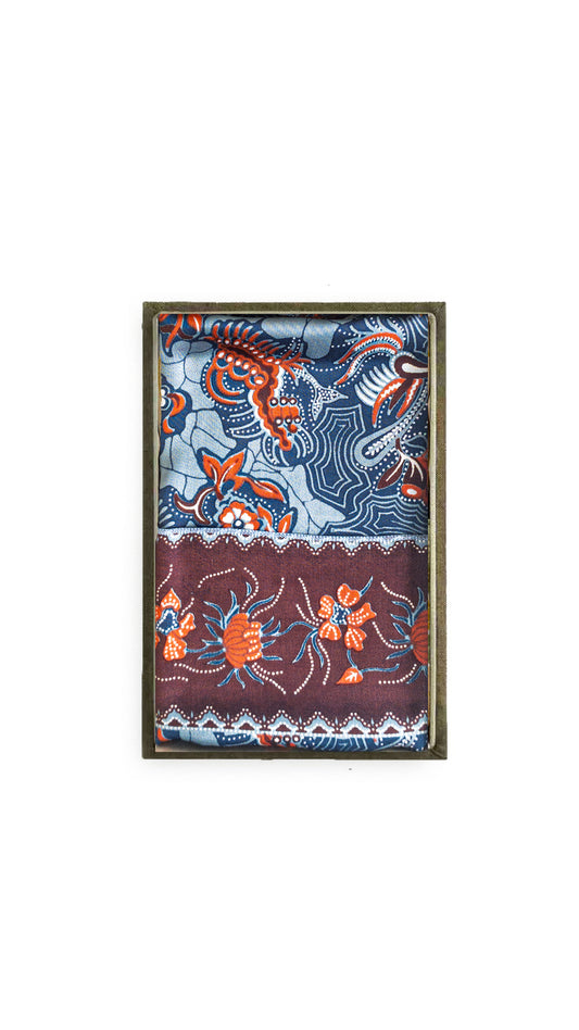 Dewi Soekarno Series: Scarf in Samudra Seika