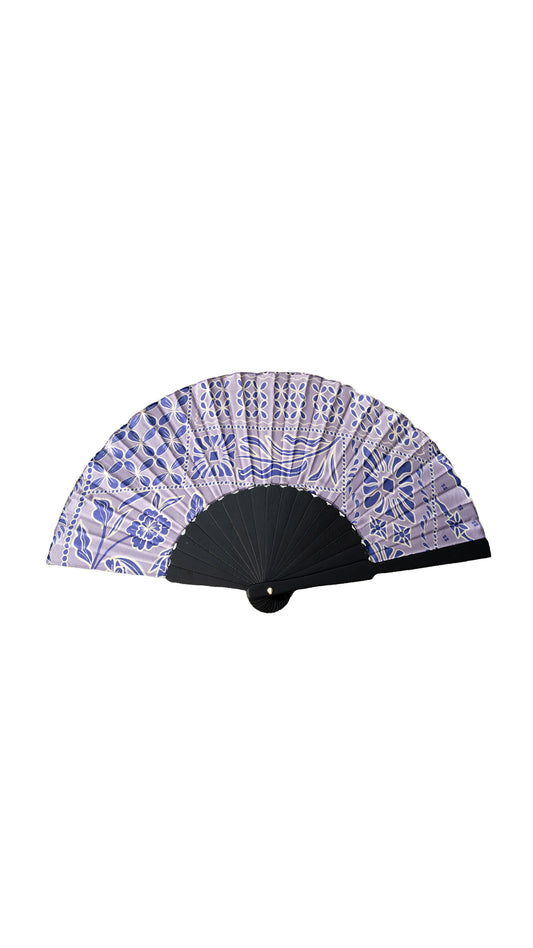 Kartini Series: Fan in Hope Purple