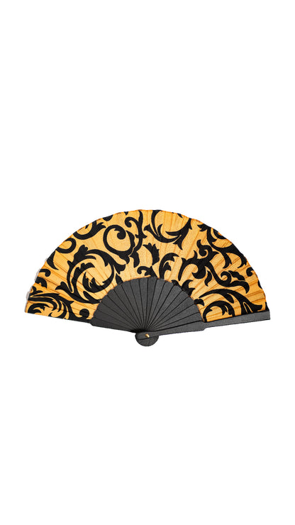 Fan in Lamora (+) Black