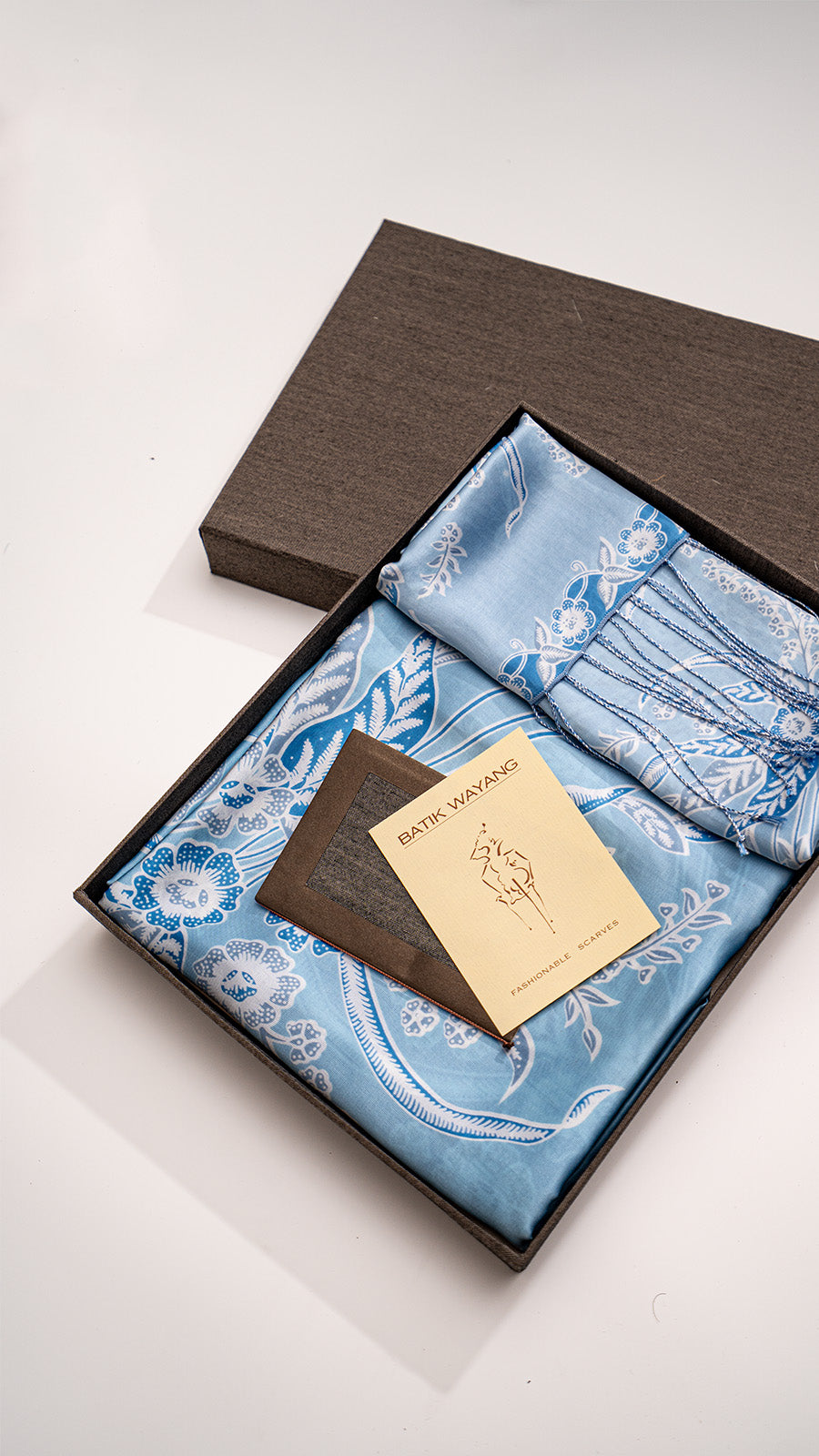 Sarong Set in Blue