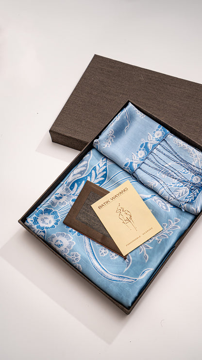 Sarong Set in Blue