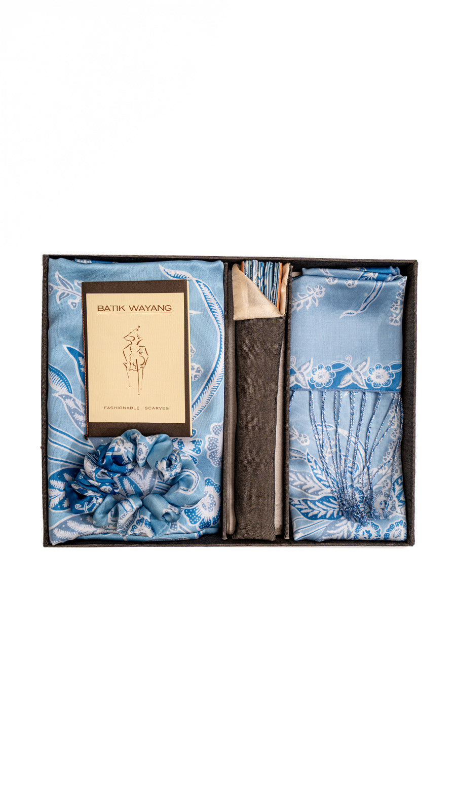 Sarong Set Deluxe in Blue