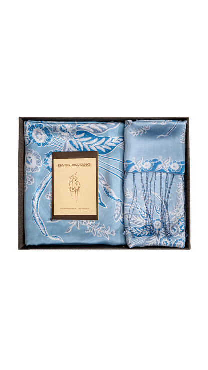 Sarong Set in Blue