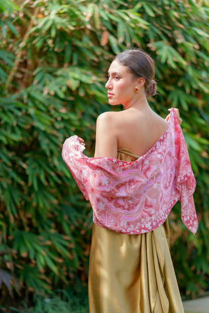 Kartini Series: Scarf in Trinil Merona