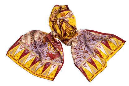 HUT RI 80 Series: The Golden Age Scarf