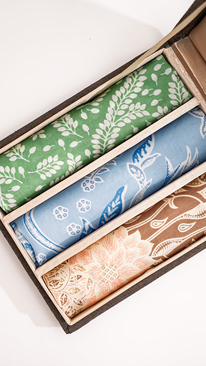 Handkerchief Set: The Pastel Trio
