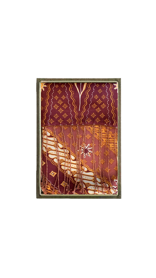 Kartini Series: Scarf Fringe in Bara Kartini