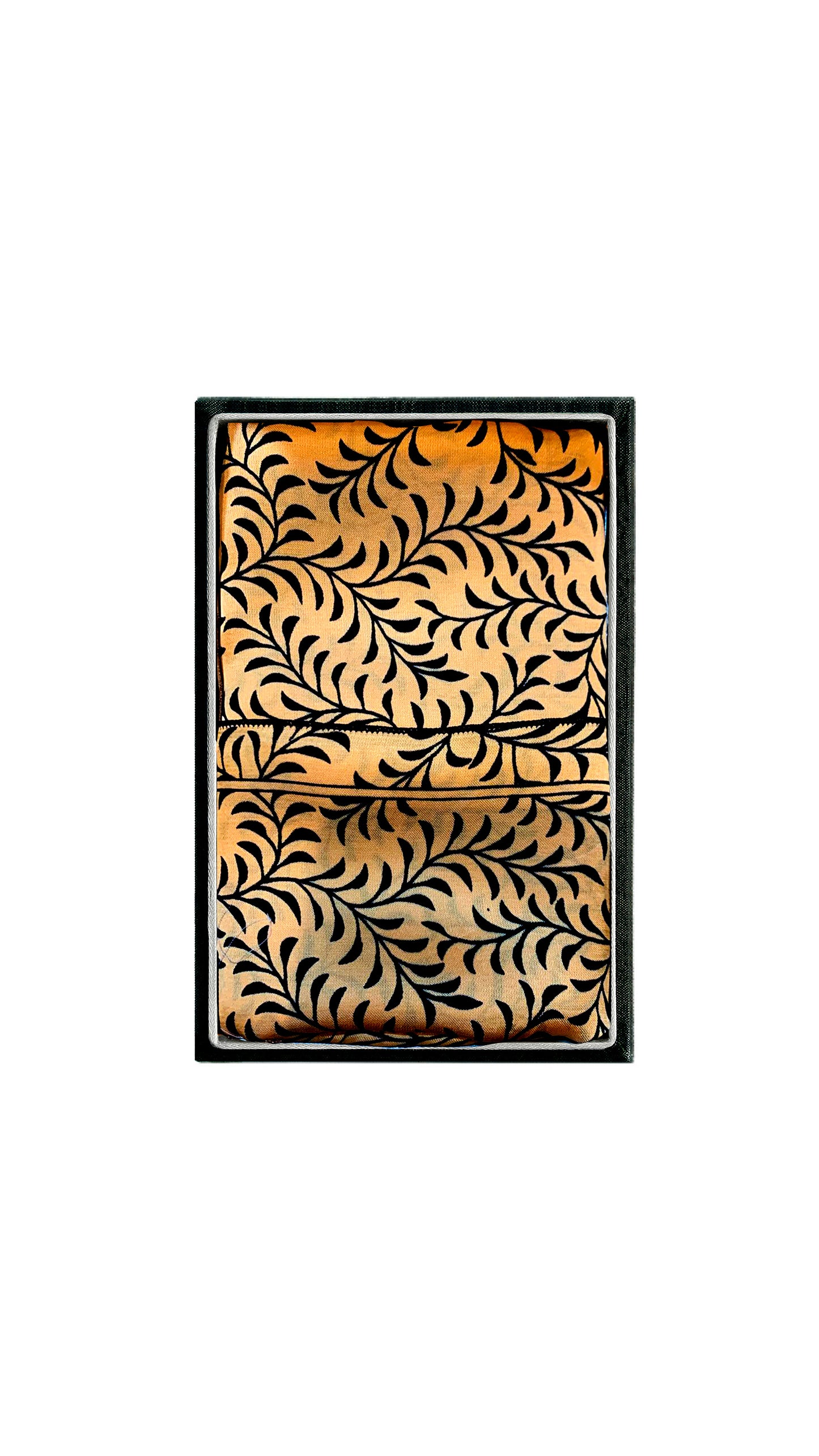 Scarf in Daun Asem (+) Black