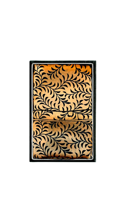 Scarf in Daun Asem (+) Black