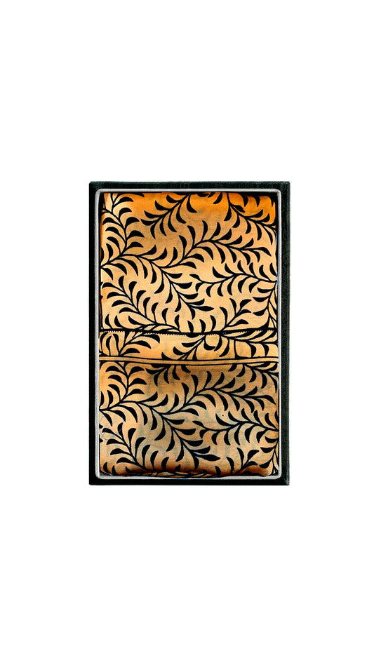 Scarf in Daun Asem (+) Black