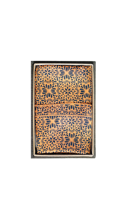 Scarf Aster Orange