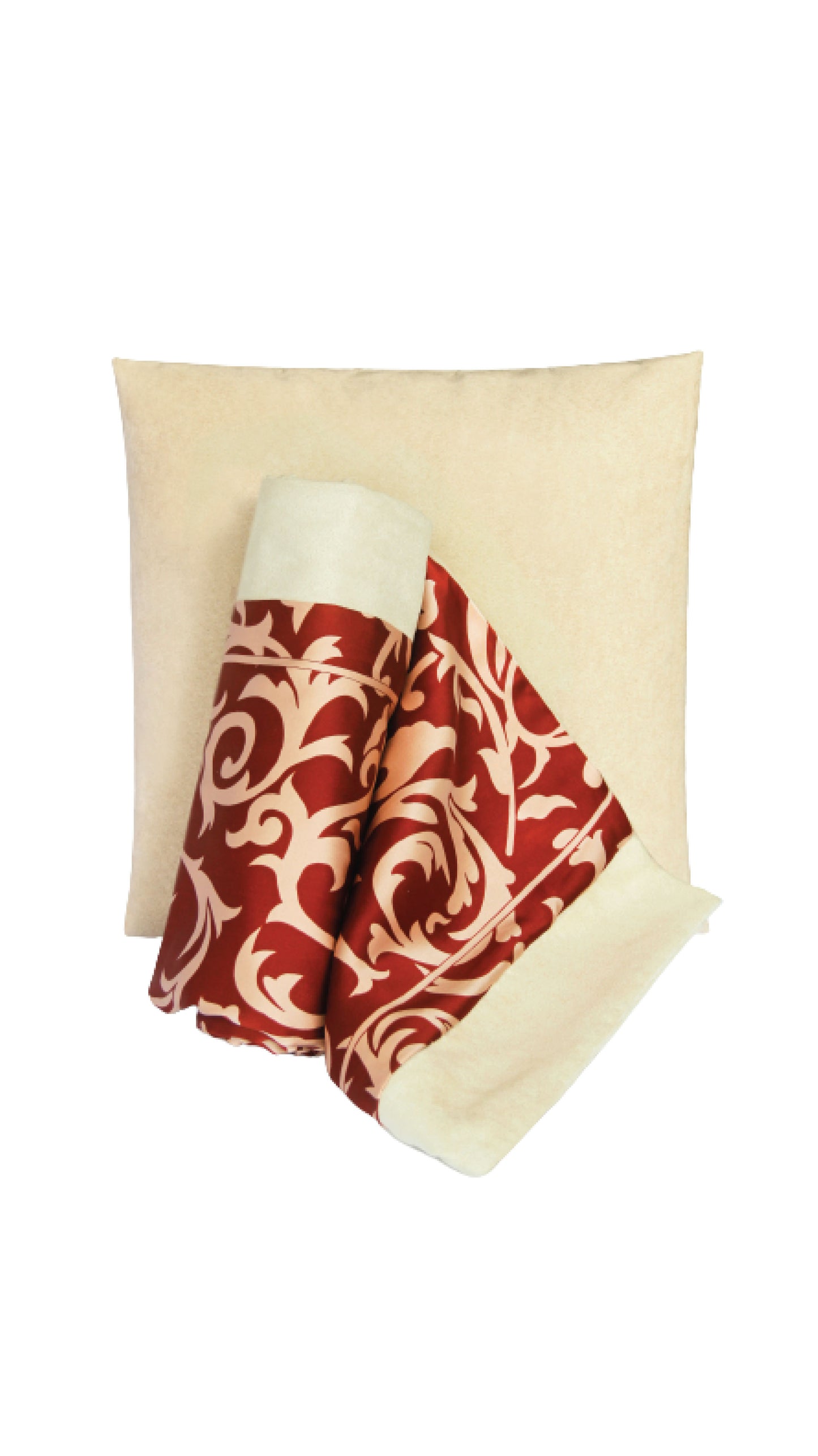 Blanket in Lamora Red