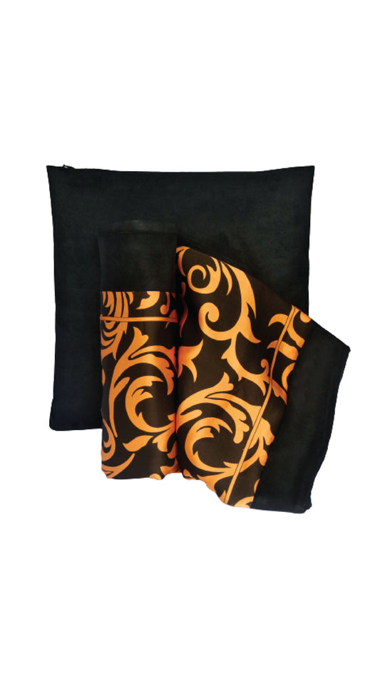 Selimut Lamora Hitam